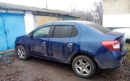 Renault Logan II, 2016 год, 700 000 рублей, 34 фотография