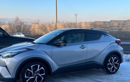 Toyota C-HR I рестайлинг, 2018 год, 2 297 000 рублей, 5 фотография