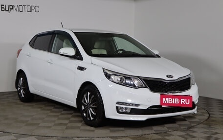 KIA Rio III рестайлинг, 2017 год, 1 299 990 рублей, 3 фотография