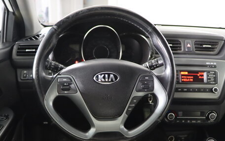 KIA Rio III рестайлинг, 2017 год, 1 299 990 рублей, 10 фотография