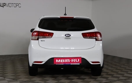 KIA Rio III рестайлинг, 2017 год, 1 299 990 рублей, 6 фотография