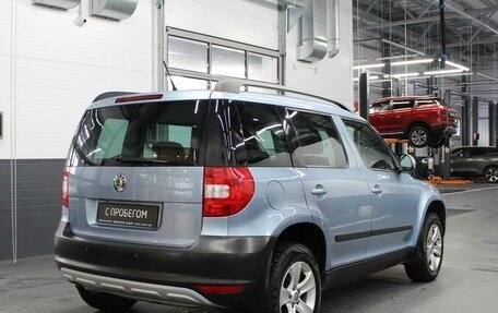 Skoda Yeti I рестайлинг, 2013 год, 1 075 000 рублей, 5 фотография