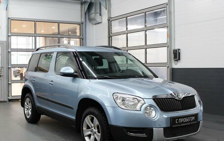 Skoda Yeti I рестайлинг, 2013 год, 1 075 000 рублей, 3 фотография