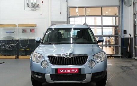 Skoda Yeti I рестайлинг, 2013 год, 1 075 000 рублей, 2 фотография