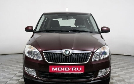 Skoda Fabia II, 2011 год, 1 107 000 рублей, 2 фотография