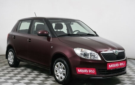 Skoda Fabia II, 2011 год, 1 107 000 рублей, 3 фотография