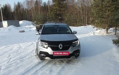 Renault Logan II, 2019 год, 1 350 000 рублей, 1 фотография