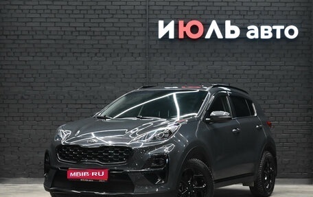 KIA Sportage IV рестайлинг, 2021 год, 2 580 000 рублей, 1 фотография