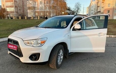 Mitsubishi ASX I рестайлинг, 2012 год, 1 100 000 рублей, 1 фотография