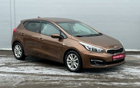 KIA cee'd III, 2017 год, 1 495 000 рублей, 1 фотография