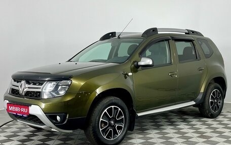 Renault Duster I рестайлинг, 2017 год, 1 450 000 рублей, 1 фотография