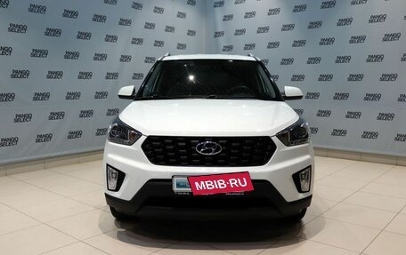 Hyundai Creta I рестайлинг, 2020 год, 2 055 000 рублей, 8 фотография