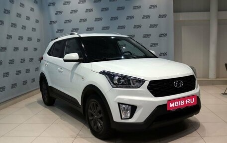 Hyundai Creta I рестайлинг, 2020 год, 2 055 000 рублей, 7 фотография