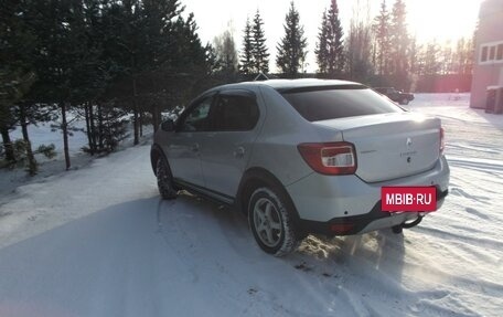 Renault Logan II, 2019 год, 1 350 000 рублей, 2 фотография