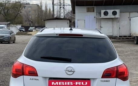 Opel Astra J, 2012 год, 890 000 рублей, 6 фотография