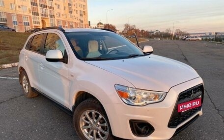 Mitsubishi ASX I рестайлинг, 2012 год, 1 100 000 рублей, 4 фотография