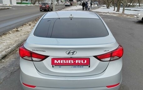 Hyundai Elantra V, 2015 год, 1 400 000 рублей, 3 фотография