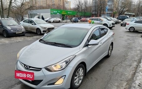 Hyundai Elantra V, 2015 год, 1 400 000 рублей, 2 фотография