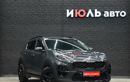 KIA Sportage IV рестайлинг, 2021 год, 2 580 000 рублей, 3 фотография