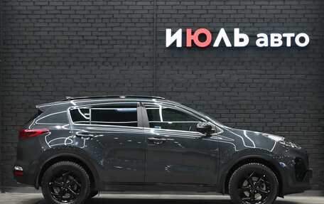 KIA Sportage IV рестайлинг, 2021 год, 2 580 000 рублей, 9 фотография