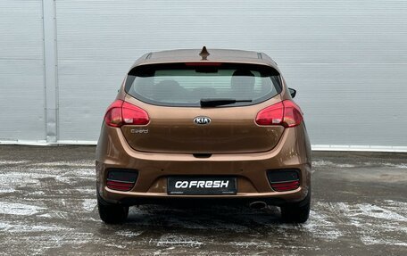 KIA cee'd III, 2017 год, 1 495 000 рублей, 4 фотография