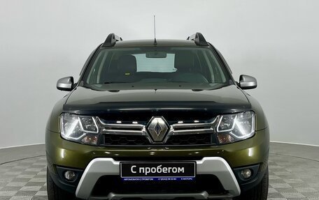 Renault Duster I рестайлинг, 2017 год, 1 450 000 рублей, 2 фотография