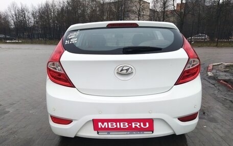 Hyundai Solaris II рестайлинг, 2013 год, 1 030 000 рублей, 4 фотография