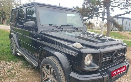 Mercedes-Benz G-Класс W463 рестайлинг _ii, 2002 год, 2 000 000 рублей, 1 фотография