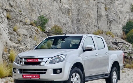 Isuzu D-Max II, 2017 год, 2 000 000 рублей, 1 фотография