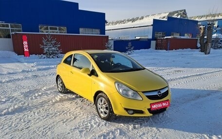 Opel Corsa D, 2008 год, 410 000 рублей, 1 фотография