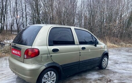 Daewoo Matiz I, 2006 год, 90 000 рублей, 1 фотография