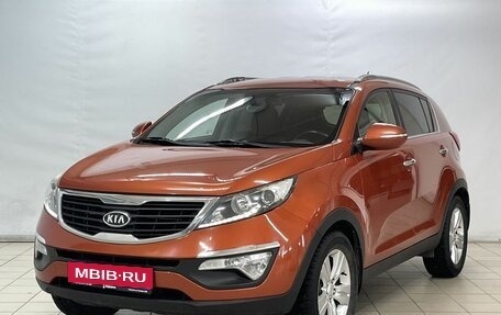 KIA Sportage III, 2011 год, 1 455 000 рублей, 1 фотография