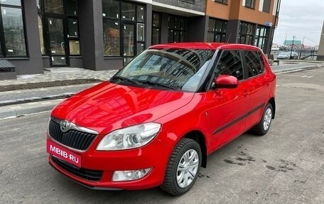 Skoda Fabia II, 2013 год, 1 100 000 рублей, 1 фотография