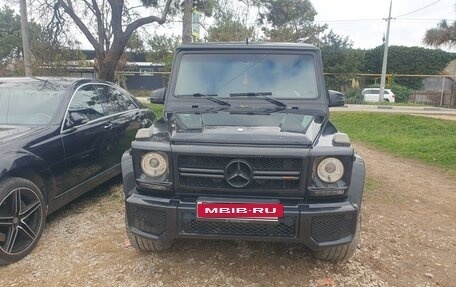 Mercedes-Benz G-Класс W463 рестайлинг _ii, 2002 год, 2 000 000 рублей, 2 фотография