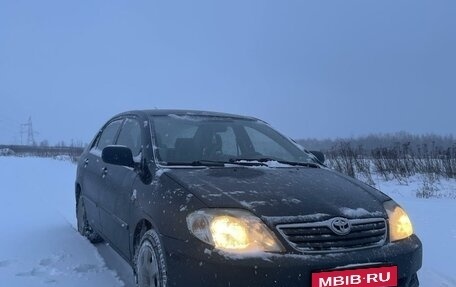 Toyota Corolla, 2004 год, 460 000 рублей, 28 фотография