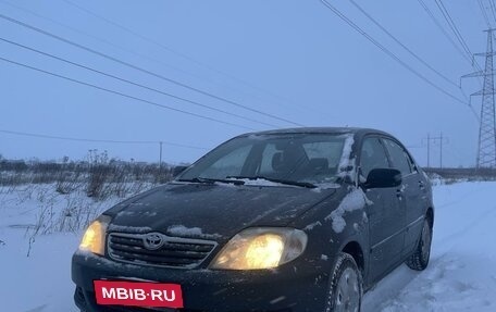 Toyota Corolla, 2004 год, 460 000 рублей, 25 фотография