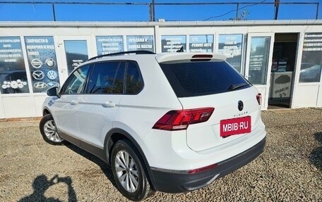 Volkswagen Tiguan II, 2021 год, 2 650 000 рублей, 5 фотография