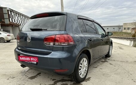 Volkswagen Golf VI, 2010 год, 935 000 рублей, 3 фотография