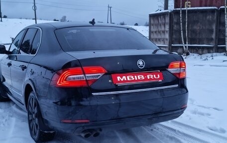 Skoda Superb III рестайлинг, 2013 год, 1 350 000 рублей, 5 фотография