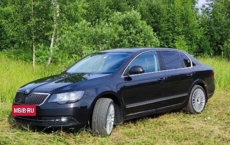 Skoda Superb III рестайлинг, 2013 год, 1 350 000 рублей, 11 фотография