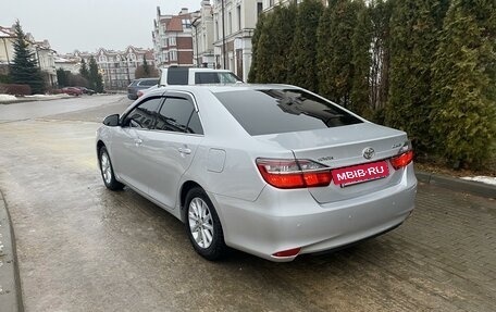 Toyota Camry, 2015 год, 2 350 000 рублей, 7 фотография