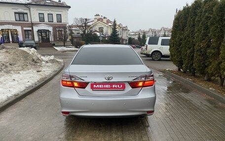 Toyota Camry, 2015 год, 2 350 000 рублей, 6 фотография