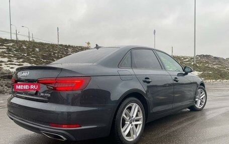 Audi A4, 2018 год, 3 190 000 рублей, 4 фотография