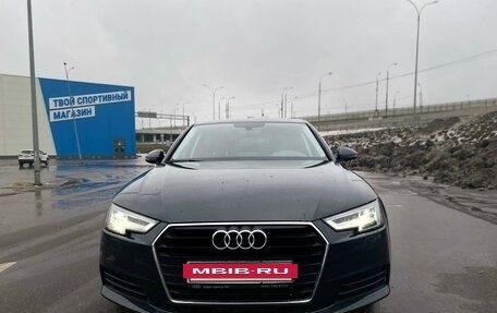 Audi A4, 2018 год, 3 190 000 рублей, 11 фотография