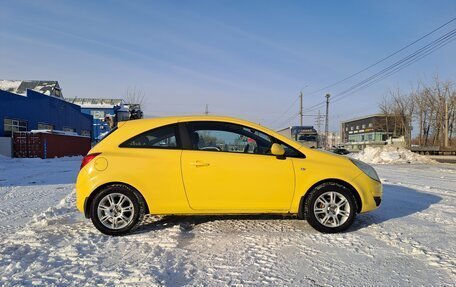 Opel Corsa D, 2008 год, 410 000 рублей, 5 фотография