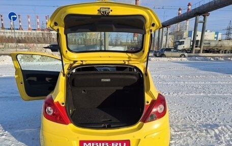 Opel Corsa D, 2008 год, 410 000 рублей, 9 фотография