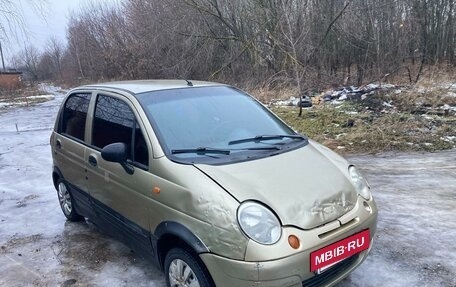 Daewoo Matiz I, 2006 год, 90 000 рублей, 2 фотография