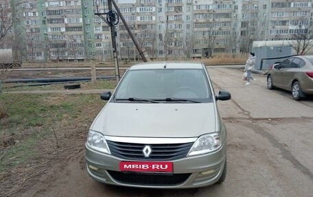 Renault Logan I, 2010 год, 1 фотография