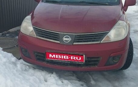 Nissan Tiida, 2008 год, 400 000 рублей, 1 фотография