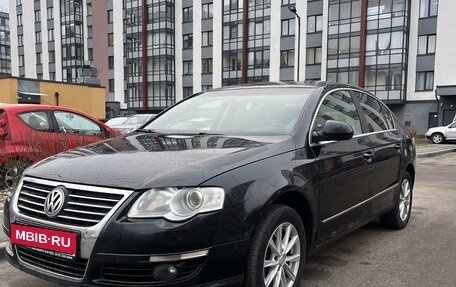 Volkswagen Passat B6, 2007 год, 445 000 рублей, 1 фотография